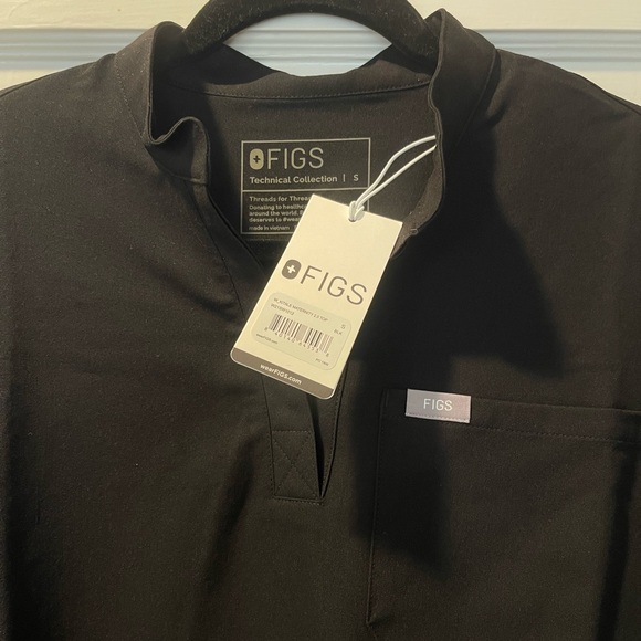 Figs Kitale Maternity 2.0 Top - Picture 5 of 6